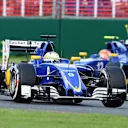 Marcus Ericsson (SWE) Sauber C35 at Formula One World Championship, Rd1, Australian Grand Prix, Race, Albert Park, Melbourne, Australia, Sunday 20 March 2016. &copy; Sutton Motorsport Images