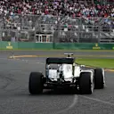 Lewis Hamilton (GBR) Mercedes-Benz F1 W07 Hybrid at Formula One World Championship, Rd1, Australian Grand Prix, Race, Albert Park, Melbourne, Australia, Sunday 20 March 2016. &copy; Sutton Motorsport Images