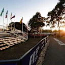 The Melbourne walk at sunrise at Formula One World Championship, Rd1, Australian Grand Prix, Race, Albert Park, Melbourne, Australia, Sunday 20 March 2016. &copy; Sutton Motorsport Images