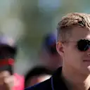 Marcus Ericsson (SWE) Sauber signs autographs for the fans at Formula One World Championship, Rd1, Australian Grand Prix, Race, Albert Park, Melbourne, Australia, Sunday 20 March 2016. &copy; Sutton Motorsport Images