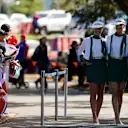 Rolex girls at Formula One World Championship, Rd1, Australian Grand Prix, Race, Albert Park, Melbourne, Australia, Sunday 20 March 2016. &copy; Sutton Motorsport Images