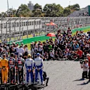 F1 drivers group photo at Formula One World Championship, Rd1, Australian Grand Prix, Race, Albert Park, Melbourne, Australia, Sunday 20 March 2016. &copy; Sutton Motorsport Images