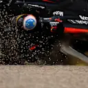 Fernando Alonso (ESP) McLaren MP4-31 crashes out of the race at Formula One World Championship, Rd1, Australian Grand Prix, Race, Albert Park, Melbourne, Australia, Sunday 20 March 2016. &copy; Sutton Motorsport Images