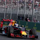 Daniel Ricciardo (AUS) Red Bull Racing RB12 crosses the line at Formula One World Championship, Rd1, Australian Grand Prix, Race, Albert Park, Melbourne, Australia, Sunday 20 March 2016. &copy; Sutton Motorsport Images