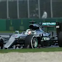 Lewis Hamilton (GBR) Mercedes-Benz F1 W07 Hybrid at Formula One World Championship, Rd1, Australian Grand Prix, Race, Albert Park, Melbourne, Australia, Sunday 20 March 2016. &copy; Sutton Motorsport Images