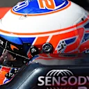 Jenson Button (GBR) McLaren MP4-31 at Formula One World Championship, Rd1, Australian Grand Prix, Race, Albert Park, Melbourne, Australia, Sunday 20 March 2016. &copy; Sutton Motorsport Images