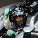 Race winner Nico Rosberg (GER) Mercedes-Benz F1 W07 Hybrid celebrates in parc ferme at Formula One World Championship, Rd1, Australian Grand Prix, Race, Albert Park, Melbourne, Australia, Sunday 20 March 2016. &copy; Sutton Motorsport Images