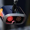 Red Bull Racing pit stop lights at Formula One World Championship, Rd1, Australian Grand Prix, Preparations, Albert Park, Melbourne, Australia, Thursday 17 March 2016. &copy; Sutton Motorsport Images