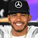 Lewis Hamilton (GBR) Mercedes AMG F1 in the Press Conference at Formula One World Championship, Rd1, Australian Grand Prix, Preparations, Albert Park, Melbourne, Australia, Thursday 17 March 2016. &copy; 2014