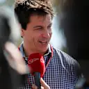 Toto Wolff (AUT) Mercedes AMG F1 Director of Motorsport at Formula One World Championship, Rd1, Australian Grand Prix, Preparations, Albert Park, Melbourne, Australia, Thursday 17 March 2016. &copy; Sutton Motorsport Images