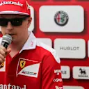 Kimi Raikkonen (FIN) Ferrari at Formula One World Championship, Rd1, Australian Grand Prix, Preparations, Albert Park, Melbourne, Australia, Thursday 17 March 2016. &copy; Sutton Motorsport Images