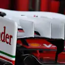 Ferrari SF16-H front wing detail at Formula One World Championship, Rd1, Australian Grand Prix, Preparations, Albert Park, Melbourne, Australia, Thursday 17 March 2016. &copy; Sutton Motorsport Images