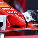Ferrari SF16-H front wing detail at Formula One World Championship, Rd1, Australian Grand Prix, Preparations, Albert Park, Melbourne, Australia, Thursday 17 March 2016. &copy; Sutton Motorsport Images