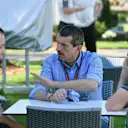 Guenther Steiner (ITA) Haas F1 Team Prinicipal at Formula One World Championship, Rd1, Australian Grand Prix, Preparations, Albert Park, Melbourne, Australia, Wednesday 16 March 2016. &copy; Sutton Motorsport Images