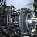 McLaren MP4-31 front brake and wheel hub at Formula One World Championship, Rd1, Australian Grand Prix, Preparations, Albert Park, Melbourne, Australia, Wednesday 16 March 2016. &copy; Sutton Motorsport Images