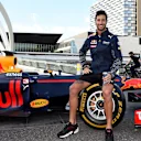 Daniel Ricciardo (AUS) Red Bull Racing at a Wings For Life World Run Press Call at Formula One World Championship, Rd1, Australian Grand Prix, Preparations, Albert Park, Melbourne, Australia, Wednesday 16 March 2016. &copy; Sutton Motorsport Images