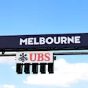 Start gantry lights at Formula One World Championship, Rd1, Australian Grand Prix, Preparations, Albert Park, Melbourne, Australia, Wednesday 16 March 2016. &copy; Sutton Motorsport Images