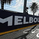 Track view at Formula One World Championship, Rd1, Australian Grand Prix, Preparations, Albert Park, Melbourne, Australia, Wednesday 16 March 2016. &copy; Sutton Motorsport Images