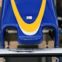 Sauber C35 nose detail at Formula One World Championship, Rd1, Australian Grand Prix, Preparations, Albert Park, Melbourne, Australia, Wednesday 16 March 2016. &copy; Sutton Motorsport Images