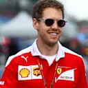 Sebastian Vettel (GER) Ferrari at Formula One World Championship, Rd1, Australian Grand Prix, Preparations, Albert Park, Melbourne, Australia, Wednesday 16 March 2016. &copy; Sutton Motorsport Images