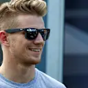 Nico Hulkenberg (GER) Force India at Formula One World Championship, Rd1, Australian Grand Prix, Preparations, Albert Park, Melbourne, Australia, Wednesday 16 March 2016. &copy; Sutton Motorsport Images
