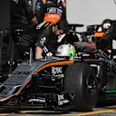 Alfonso Celis (MEX) Force India VJM09 at Formula One Testing, Day One, Barcelona, Spain, Monday 22 February 2016. &copy; Sutton Motorsport Images