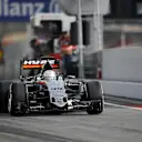 Alfonso Celis (MEX) Force India VJM09 at Formula One Testing, Day One, Barcelona, Spain, Monday 22 February 2016. &copy; Sutton Motorsport Images