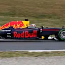 Daniel Ricciardo (AUS) Red Bull Racing RB12 at Formula One Testing, Day One, Barcelona, Spain, Monday 22 February 2016. &copy; Sutton Motorsport Images