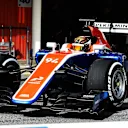 Pascal Wehrlein (GER) Manor Racing MRT05 at Formula One Testing, Day One, Barcelona, Spain, Monday 22 February 2016. &copy; Sutton Motorsport Images