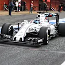 Valtteri Bottas (FIN) Williams FW38 at Formula One Testing, Day One, Barcelona, Spain, Monday 22 February 2016. &copy; Sutton Motorsport Images