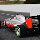 Romain Grosjean (FRA) Haas VF-16 at Formula One Testing, Day One, Barcelona, Spain, Monday 22 February 2016. &copy; Sutton Motorsport Images