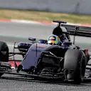 Carlos Sainz  (ESP) Scuderia Toro Rosso STR11 at Formula One Testing, Day One, Barcelona, Spain, Monday 22 February 2016. &copy; Sutton Images + 44 1327 352188