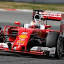 Sebastian Vettel (GER) Ferrari SF16-H at Formula One Testing, Day One, Barcelona, Spain, Monday 22 February 2016. &copy; Sutton Motorsport Images