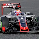 Romain Grosjean (FRA) Haas VF-16 at Formula One Testing, Day One, Barcelona, Spain, Monday 22 February 2016. &copy; Sutton Motorsport Images