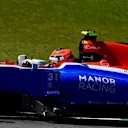 Esteban Ocon (FRA) Manor Racing MRT05 at Formula One World Championship, Rd20, Brazilian Grand Prix, Practice, Interlagos, Sao Paulo, Brazil, Friday 11 November 2016.