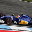 Felipe Nasr (BRA) Sauber C35 at Formula One World Championship, Rd12, German Grand Prix, Practice, Hockenheim, Germany, Friday 29 July 2016. &copy; Sutton Images