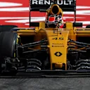 Esteban Ocon (FRA) Renault Sport F1 Team RS16 at Formula One World Championship, Rd12, German Grand Prix, Practice, Hockenheim, Germany, Friday 29 July 2016. &copy; Sutton Images