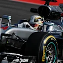 Lewis Hamilton (GBR) Mercedes-Benz F1 W07 Hybrid at Formula One World Championship, Rd12, German Grand Prix, Practice, Hockenheim, Germany, Friday 29 July 2016. &copy; Sutton Images