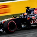 Daniil Kvyat (RUS) Scuderia Toro Rosso STR11 at Formula One World Championship, Rd12, German Grand Prix, Practice, Hockenheim, Germany, Friday 29 July 2016. &copy; Sutton Images