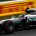 Nico Rosberg (GER) Mercedes-Benz F1 W07 Hybrid at Formula One World Championship, Rd12, German Grand Prix, Practice, Hockenheim, Germany, Friday 29 July 2016. &copy; Sutton Images