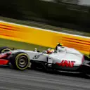 Charles Leclerc (MON) Haas VF-16 at Formula One World Championship, Rd12, German Grand Prix, Practice, Hockenheim, Germany, Friday 29 July 2016. &copy; Sutton Images
