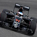Fernando Alonso (ESP) McLaren MP4-31 at Formula One World Championship, Rd12, German Grand Prix, Practice, Hockenheim, Germany, Friday 29 July 2016. &copy; Sutton Images