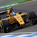Jolyon Palmer (GBR) Renault Sport F1 Team RS16 at Formula One World Championship, Rd12, German Grand Prix, Practice, Hockenheim, Germany, Friday 29 July 2016. &copy; Sutton Images