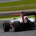 Esteban Gutierrez (MEX) Haas VF-16 at Formula One World Championship, Rd12, German Grand Prix, Practice, Hockenheim, Germany, Friday 29 July 2016. &copy; Sutton Images