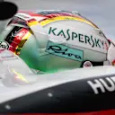 Sebastian Vettel (GER) Ferrari SF16-H at Formula One World Championship, Rd12, German Grand Prix, Practice, Hockenheim, Germany, Friday 29 July 2016. &copy; Sutton Images