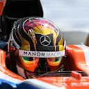 Pascal Wehrlein (GER) Manor Racing MRT05 at Formula One World Championship, Rd12, German Grand Prix, Practice, Hockenheim, Germany, Friday 29 July 2016. &copy; Sutton Images
