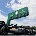Sergio Perez (MEX) Force India VJM09 at Formula One World Championship, Rd12, German Grand Prix, Practice, Hockenheim, Germany, Friday 29 July 2016. &copy; Sutton Images