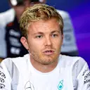 Nico Rosberg (GER) Mercedes AMG F1 in the Press Conference at Formula One World Championship, Rd11, Preparations, Hungaroring, Hungary, Thursday 21 July 2016. &copy; Sutton Images