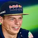 Max Verstappen (NED) Red Bull Racing in the Press Conference at Formula One World Championship, Rd11, Preparations, Hungaroring, Hungary, Thursday 21 July 2016. &copy; Sutton Images