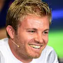 Nico Rosberg (GER) Mercedes AMG F1 in the Press Conference at Formula One World Championship, Rd11, Preparations, Hungaroring, Hungary, Thursday 21 July 2016. &copy; Sutton Images